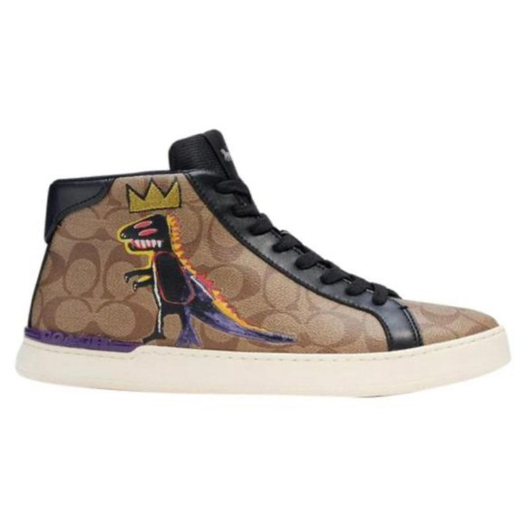 Coach X Jean-Michel Basquiat sneakers c6028 - Picture 8 of 8